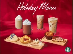 В ноябре выйдут праздничное меню Starbucks и день Красной чашки, даты появления обоих событий