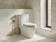 Встраиваемый смеситель для унитаза для гигиены