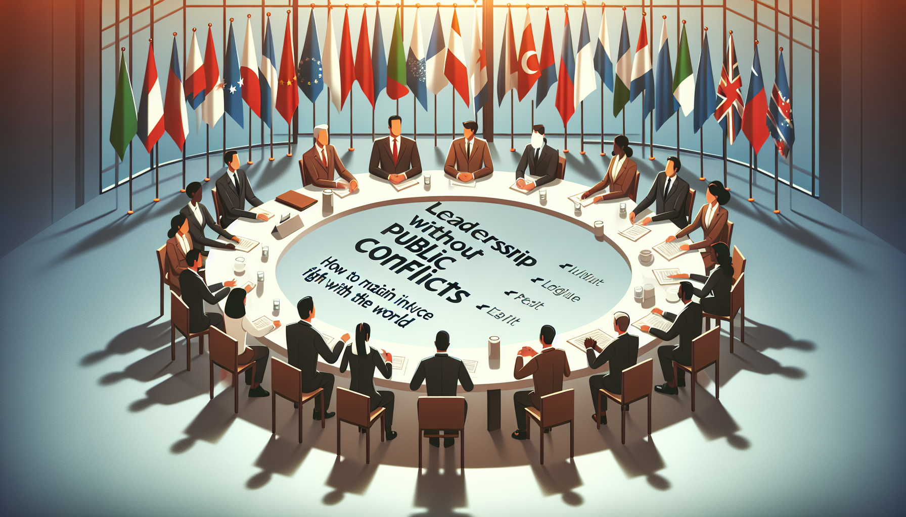 Лидерство без публичных конфликтов: как сохранить влияние, избегая борьбы с миром