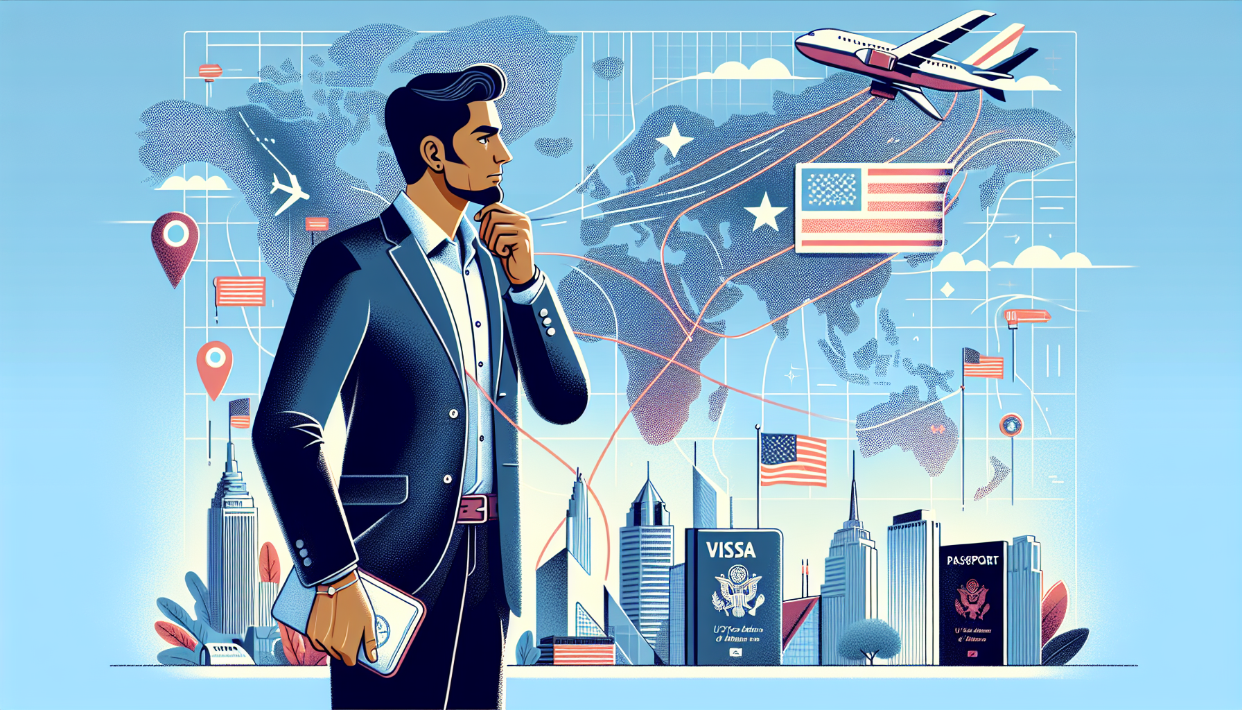 Путешествия и визы в США в 2026 году с US Travel & Visa Services