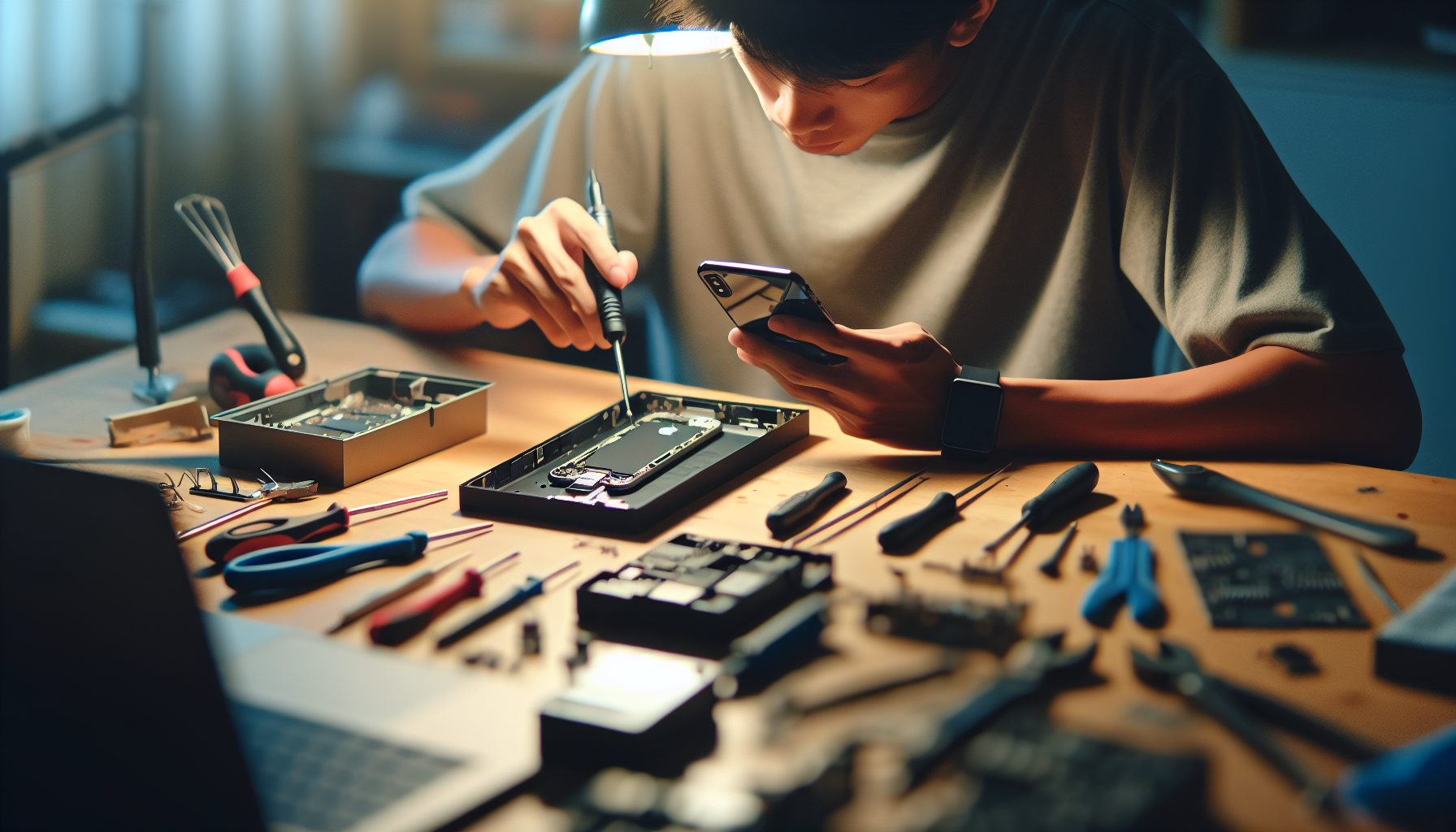 Обслуживание и восстановление iPhone